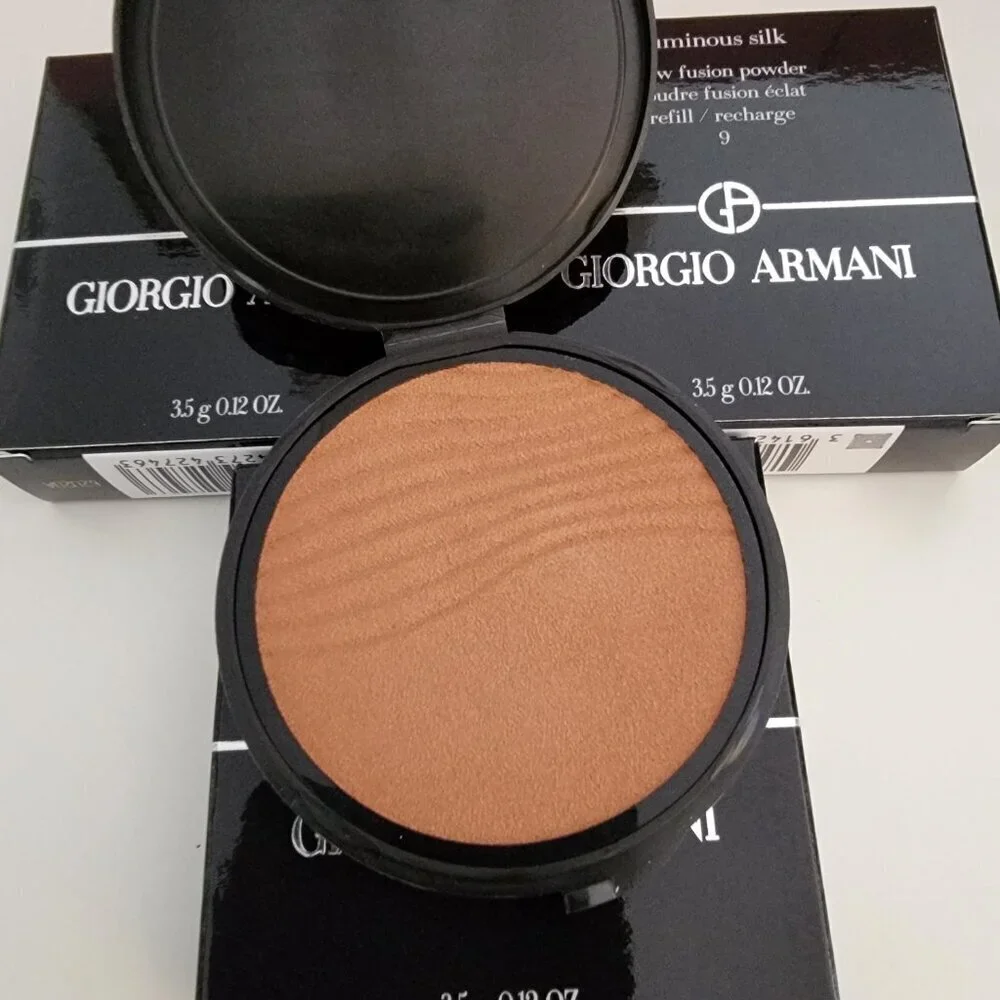 Giorgio Armani Luminous Silk Setting Powder Glow Fusion Powder #9 Refill